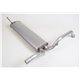 TOYOTA Aygo 1.0 07/05-04/15 Rear Exhaust Box Silencer ECN549
