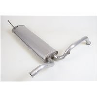 CITROEN C1 1.0 07/05-04/15 Rear Exhaust Box Silencer ECN549