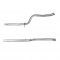 PEUGEOT 106 1.0 06/95-10/96 Link Pipe BM50030