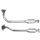 FORD ORION 1.6 09/92-08/93 Catalytic Converter