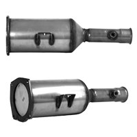 CITROEN C8 2.2 06/06-04/11 Diesel Particulate Filter