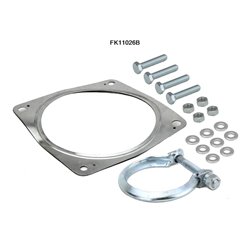 FIAT SCUDO 2.0 01/07-12/10 Diesel Particulate Filter