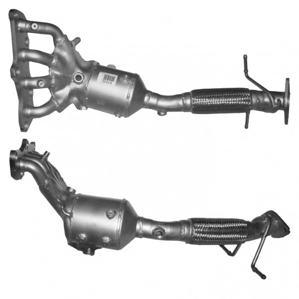 MAZDA 3 1.6 06/0309/09 Catalytic Converter BM91530H