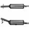 CITROEN C4 SPACETOURER 1.6 04/18 on Diesel Particulate Filter BM31032H