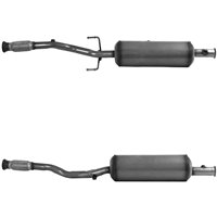 CITROEN C3 PICASSO 1.6 01/15 on Diesel Particulate Filter BM31030H