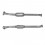 CITROEN JUMPER 2.0 02/94-04/02 Catalytic Converter