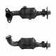 MITSUBISHI MIRAGE 1.2 10/12 on Catalytic Converter BM92183H
