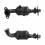 MITSUBISHI MIRAGE 1.2 10/12 on Catalytic Converter