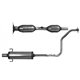 TOYOTA PRIUS 1.5 11/03-03/09 Catalytic Converter (Euro 4) BM91617H + FK91617C