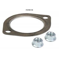 ALFA ROMEO 156 2.5 09/97-05/00 Front Pipe BM70511