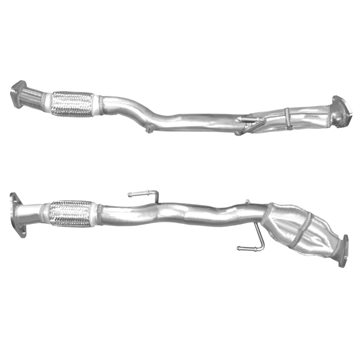 AUDI A2 1.6 05/02-10/04 Link Pipe