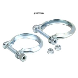 CITROEN C3 PLURIEL 1.4 11/05-04/11 Catalytic Converter BM80358H