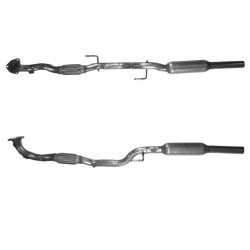 SEAT IBIZA 1.2 11/05-05/15 Centre Exhaust Box Silencer BM50199 + FK50199C