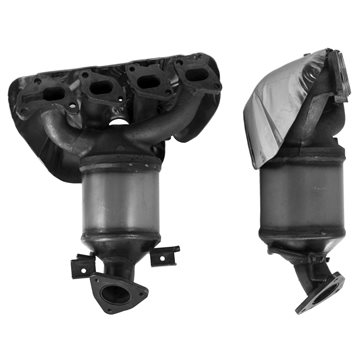 VAUXHALL CORSA 1.2 07/04-10/06 Catalytic Converter