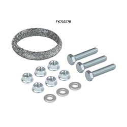 VOLVO 760 2.3 08/89-09/90 Front Pipe BM70227