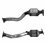 HONDA INSIGHT 1.3 04/09-12/11 Catalytic Converter