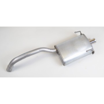 FORD KA 1.2 11/08-04/12 Rear Exhaust Box Silencer