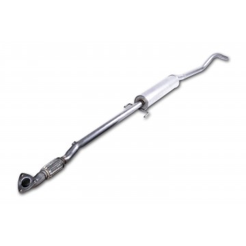 VAUXHALL Corsa 1.0 10/00-04/07 Centre Exhaust Box Silencer