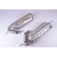 SMART FORTWO 1.0 05/10 on Rear Exhaust Box Silencer ESM3000
