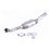 CITROEN Berlingo 1.4 10/97-01/01 Catalytic Converter