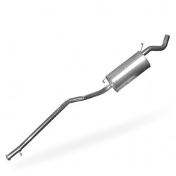 FORD TRANSIT CONNECT 1.8 06/02-07/04 Centre Exhaust Box Silencer EFE900