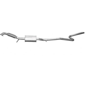 FORD FIESTA 1.6 01/02-05/09 Centre Exhaust Box Silencer