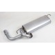 MITSUBISHI ASX 1.8 06/10 on Rear Exhaust Box Silencer ECL4000