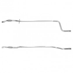 VAUXHALL MERIVA 1.3 06/10 on Link Pipe BM50318