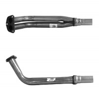 LAND ROVER DISCOVERY 3.5 09/90-08/93 Front Pipe BM70704