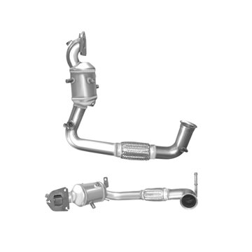 FORD FIESTA 1.1 05/17 on Catalytic Converter