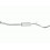 NISSAN NOTE 1.4 03/06-11/07 Centre Exhaust Box Silencer