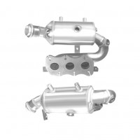 RENAULT TWINGO 1.0 09/14 on Catalytic Converter BM92197H + FK92197C