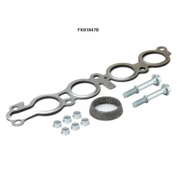 SUZUKI SPLASH 1.2 03/08-08/10 Catalytic Converter BM91847H