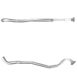 BMW X3 2.0 09/04-08/07 Link Pipe BM50343