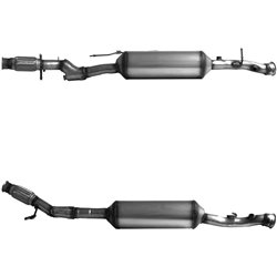 CITROEN C5 AIRCROSS 2.0 11/18 on Diesel Particulate Filter