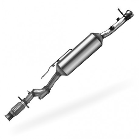 CITROEN C4 SPACETOURER 2.0 04/18 on Diesel Particulate Filter BM31040H