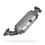 MITSUBISHI Pajero 3.2 11/06-06/11 Catalytic Converter