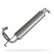 RENAULT TWINGO 1.0 09/14 on Rear Exhaust Box Silencer ERN1031