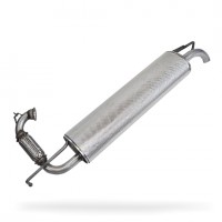 SMART FORTWO 1.0 07/14 on Rear Exhaust Box Silencer ERN1031HS