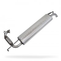 RENAULT TWINGO 1.0 09/14 on Rear Exhaust Box Silencer ERN1031HS