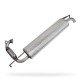 RENAULT TWINGO 1.0 09/14 on Rear Exhaust Box Silencer ERN1031HS