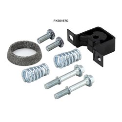 NISSAN NOTE 1.4 11/07-03/14 Link Pipe Fitting Kit BM50167 + FK50167C