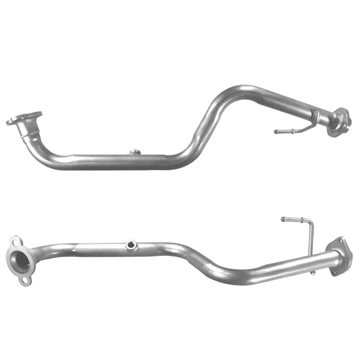 NISSAN NOTE 1.4 03/06-05/13 Front Pipe