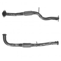 MITSUBISHI SPACE WAGON 2.4 09/00-01/04 Front Pipe BM70469