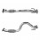 AUDI A3 1.4 09/07-08/12 Link Pipe
