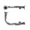 CITROEN AX 1.1 06/92-10/96 Front Pipe