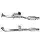 MG ZT-T 2.5 07/01-12/05 Catalytic Converter