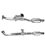 MG ZT-T 2.5 07/01-12/05 Catalytic Converter