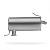 MITSUBISHI OUTLANDER 2.0 08/12 on Rear Exhaust Box Silencer ECL4001