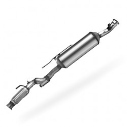 CITROEN DS5 2.0 08/13-12/18 Diesel Particulate Filter BM31042H